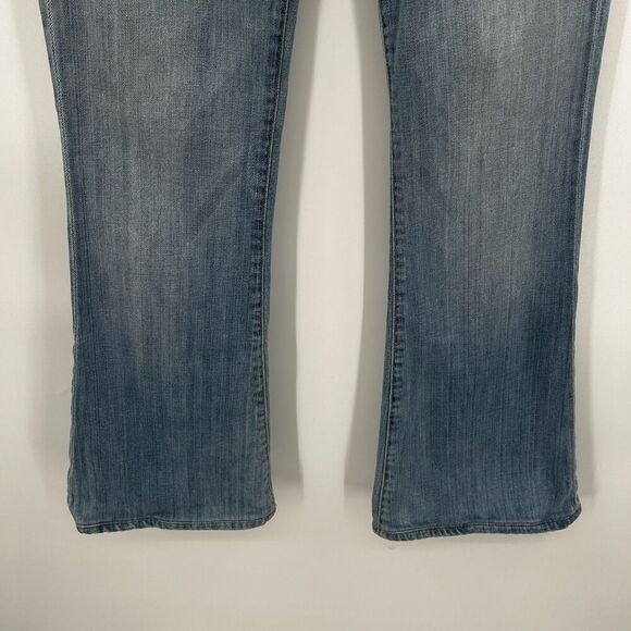 CITIZENS OF HUMANITY Catalina High Rise Y2K Flare Leg Denim Blue Jeans Size 25 - Picture 5 of 10